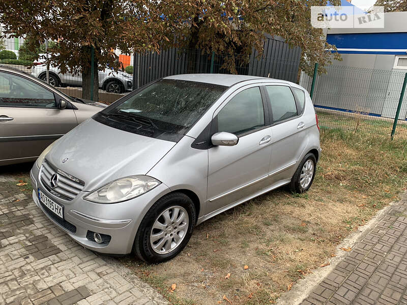 2005 mercedes-benz a 180