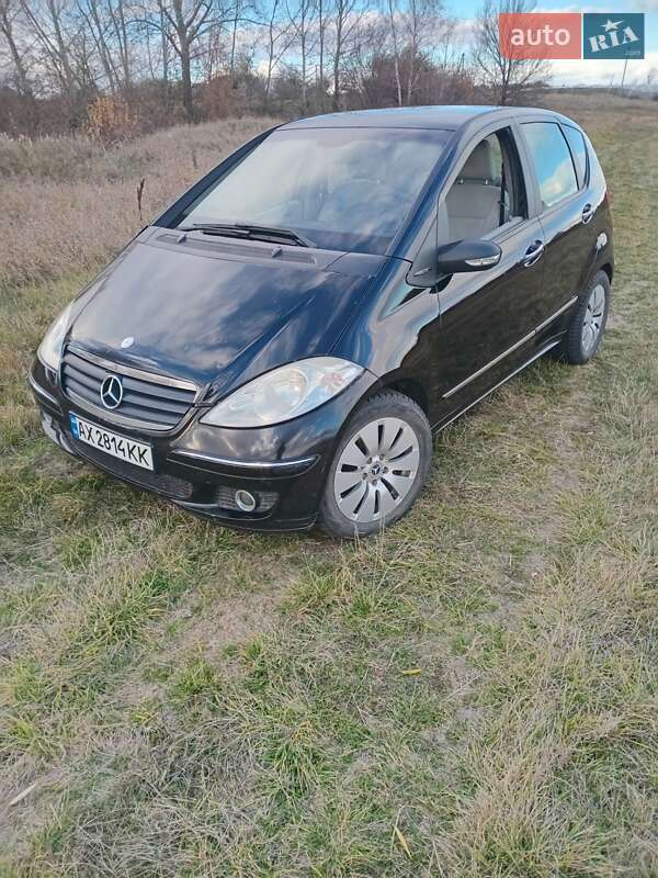 2005 mercedes-benz a-class