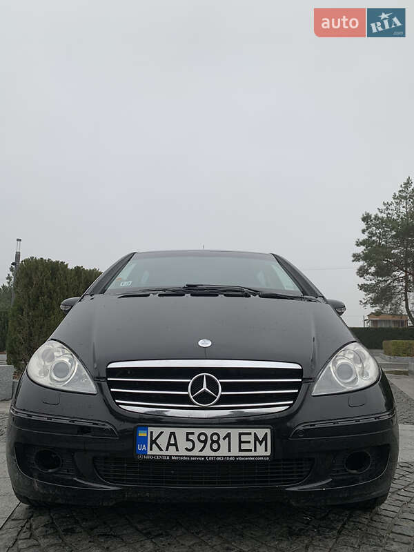 2005 mercedes-benz a-class