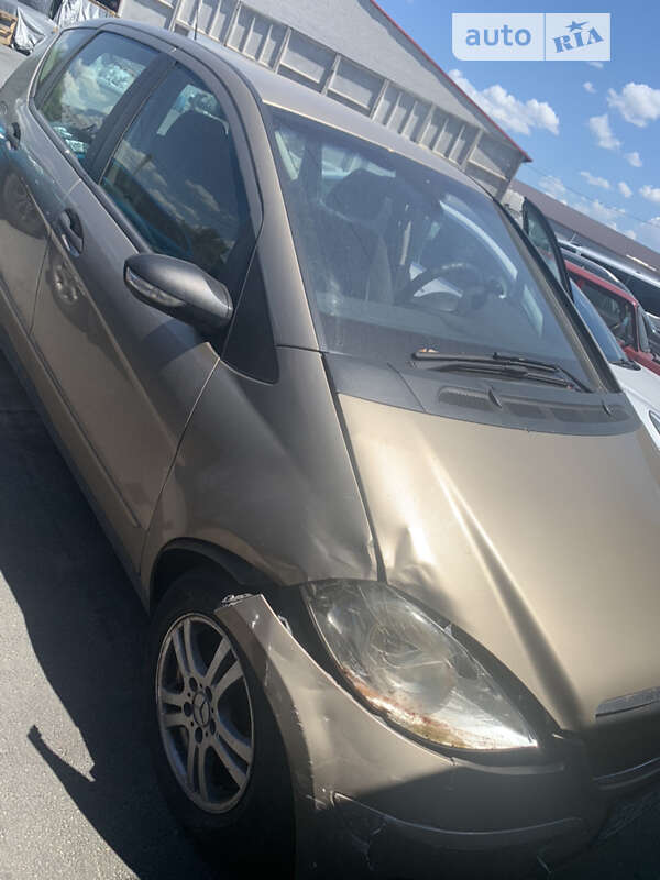 2005 mercedes-benz a-class