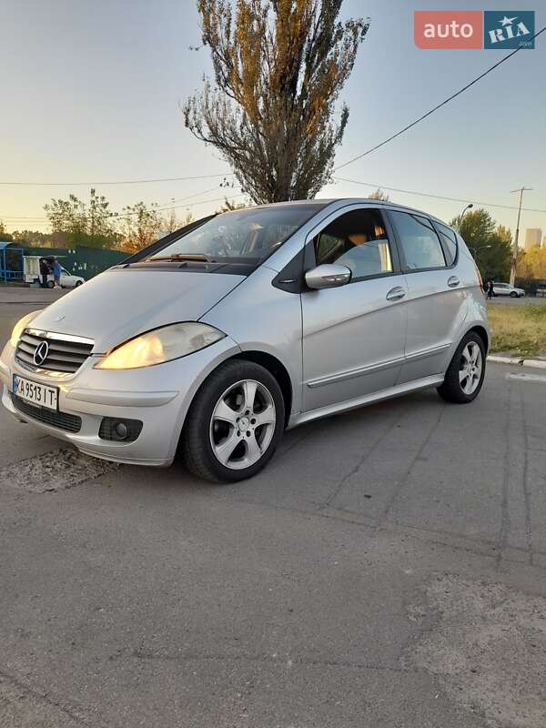 2005 mercedes-benz a 180 cdi