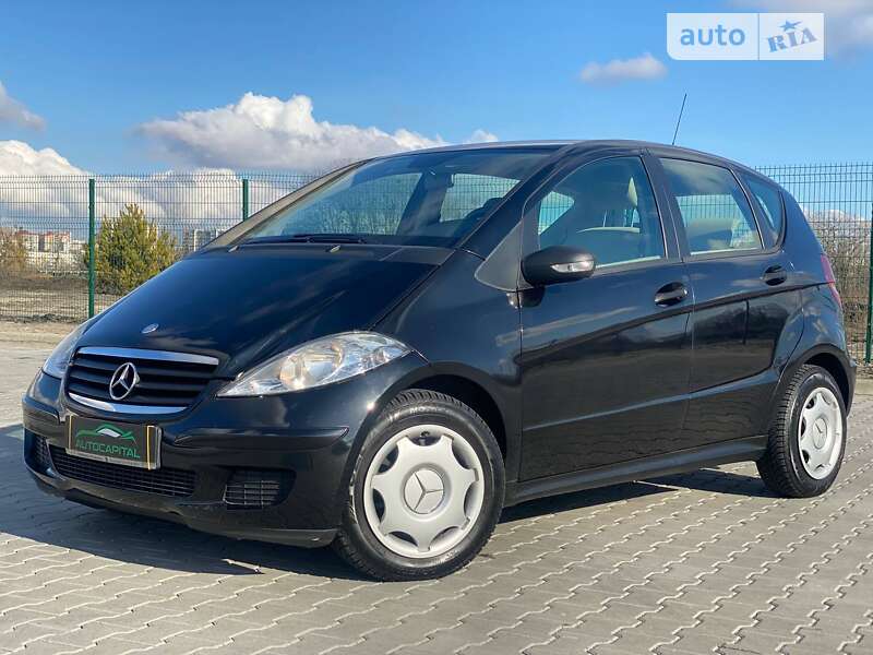 2005 mercedes-benz a 180 cdi