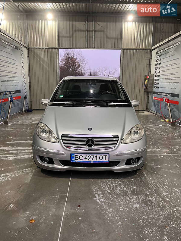 2005 mercedes-benz a-class