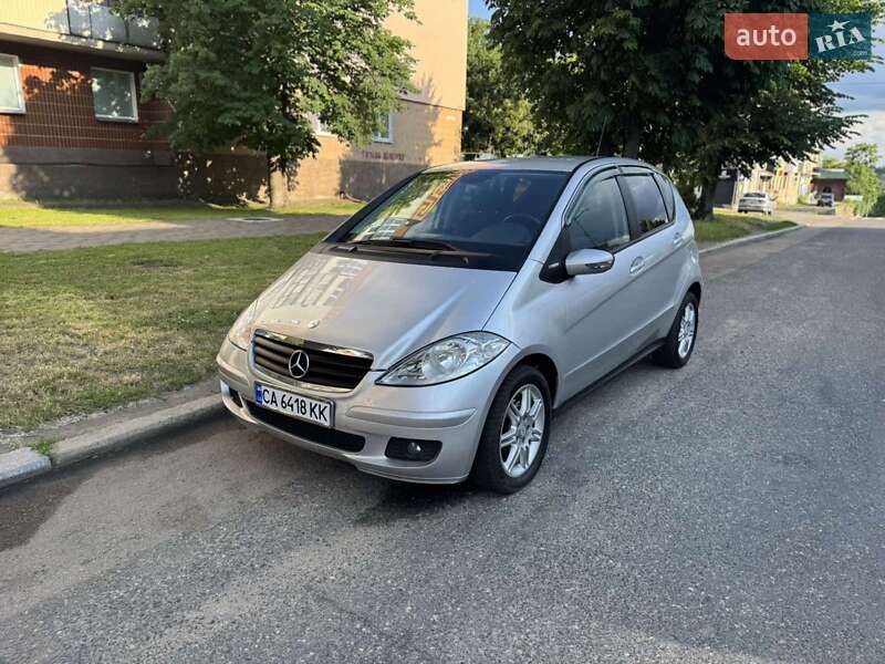2005 mercedes-benz a 180