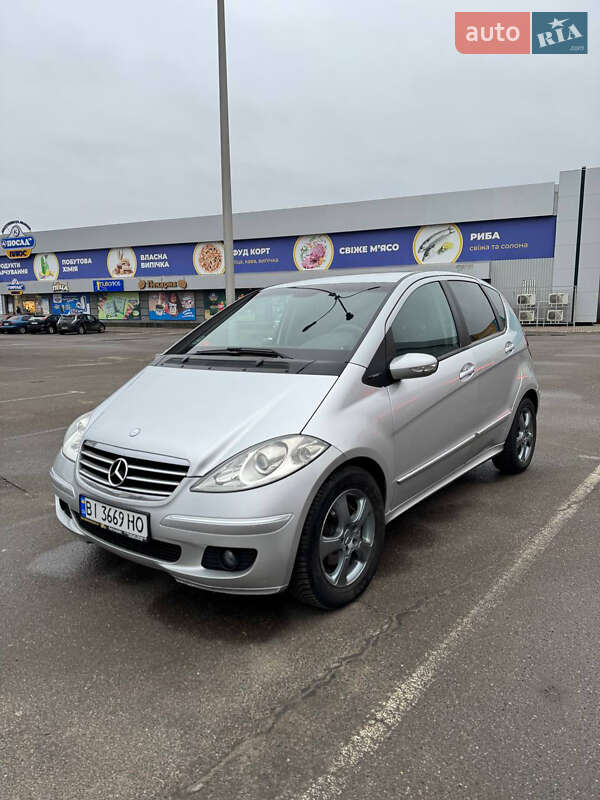 2005 mercedes-benz a 180