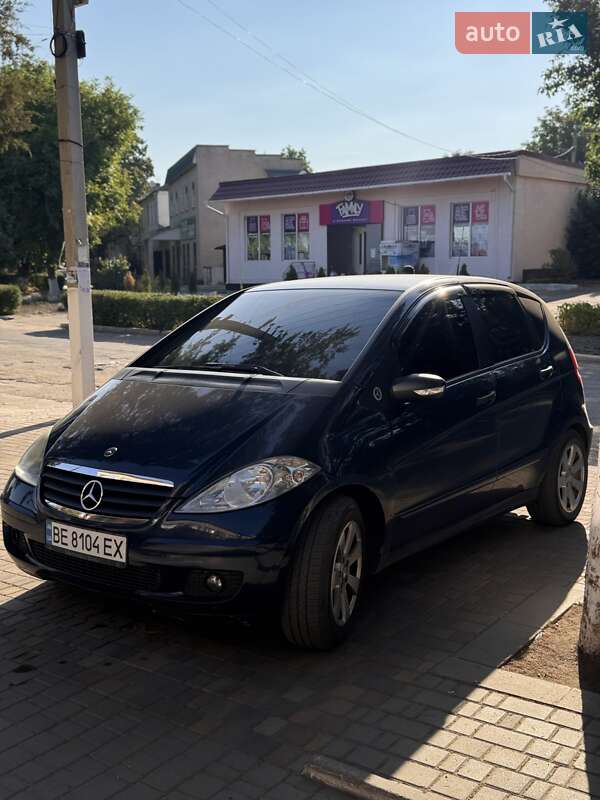 2005 mercedes-benz a 180