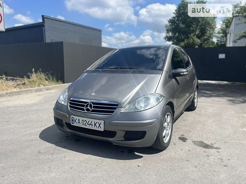 2005 mercedes-benz a 180