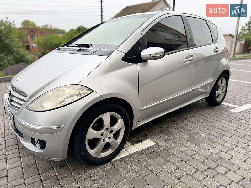 2005 mercedes-benz a 180