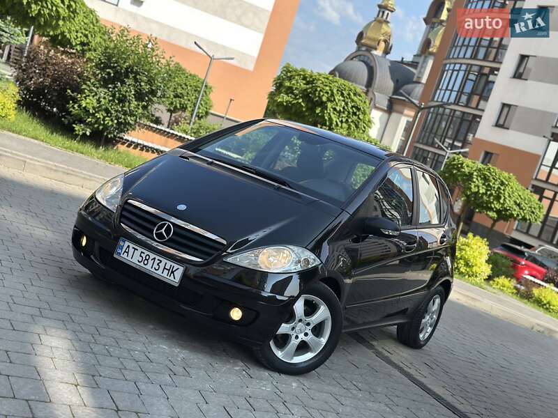 2005 mercedes-benz a 180