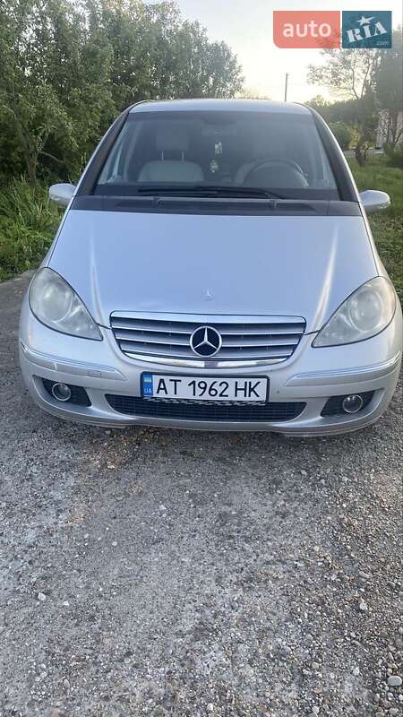 2005 mercedes-benz a 180