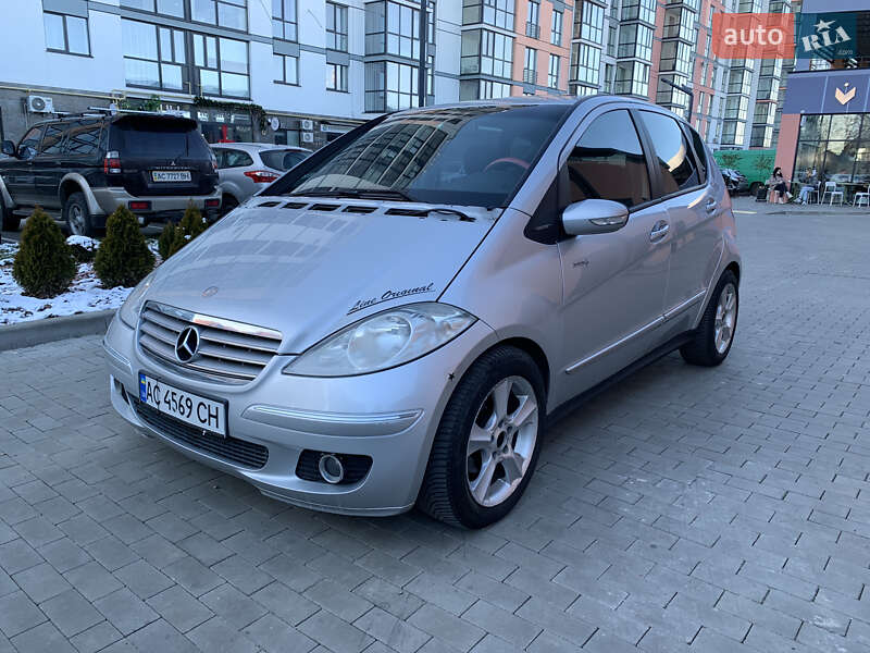 2005 mercedes-benz a-class