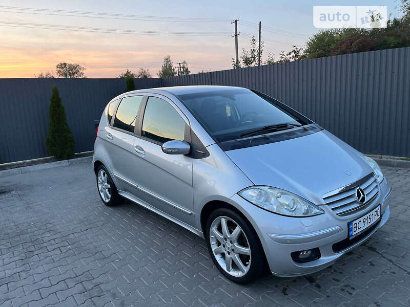 2005 mercedes-benz a 180 cdi