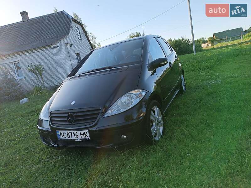 2005 mercedes-benz a-class