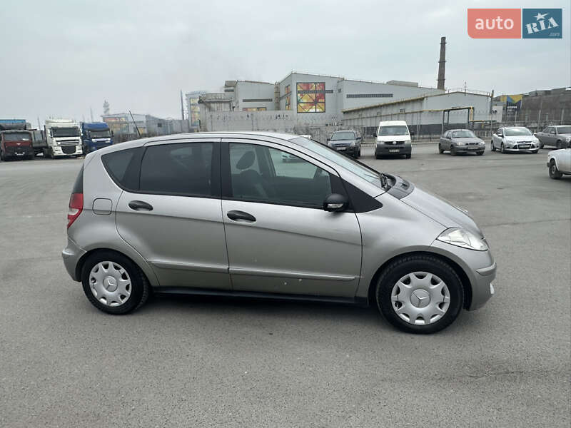 2005 mercedes-benz a-class