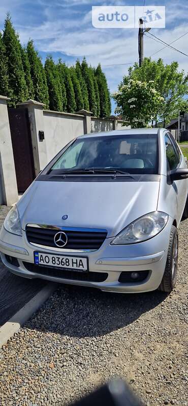 2006 mercedes-benz a-class