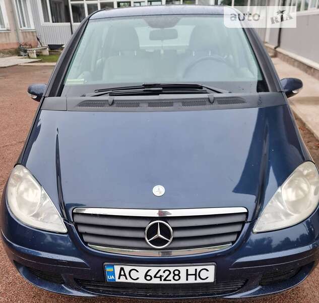 2006 mercedes-benz a-class