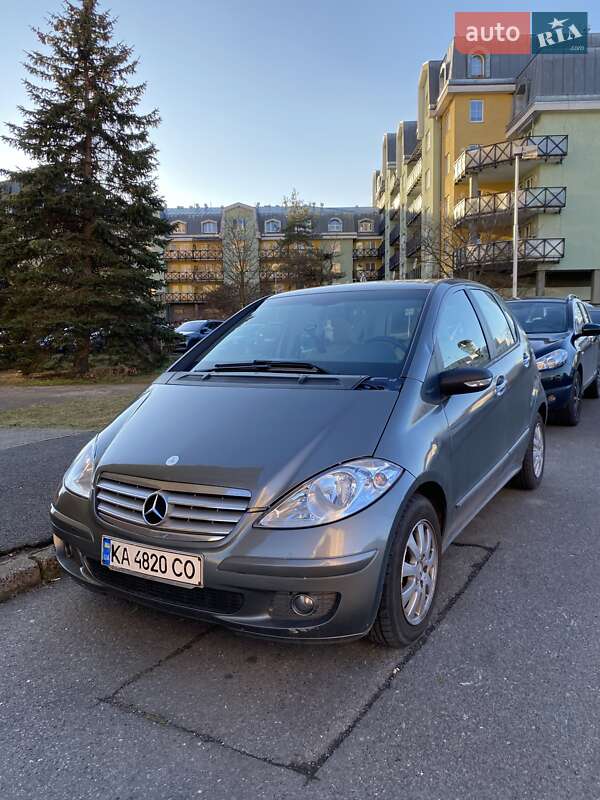 2006 mercedes-benz a-180-cdi