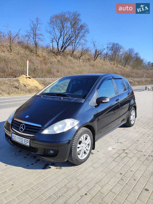 2006 mercedes-benz a 180 cdi