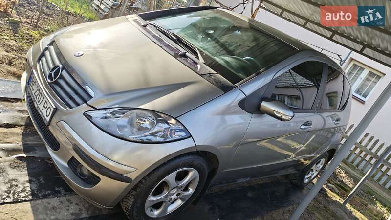 2007 mercedes-benz a 180