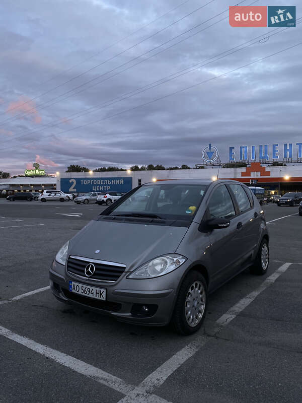 2007 mercedes-benz a 180 cdi