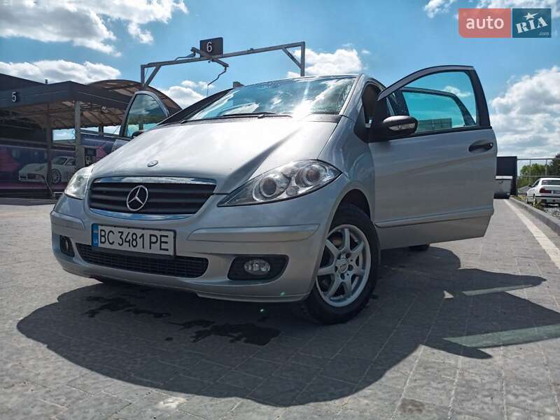 2007 mercedes-benz a 180 cdi