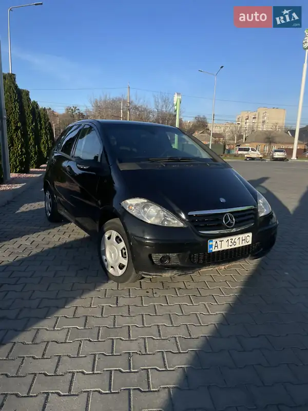 2007 mercedes-benz a 180 cdi
