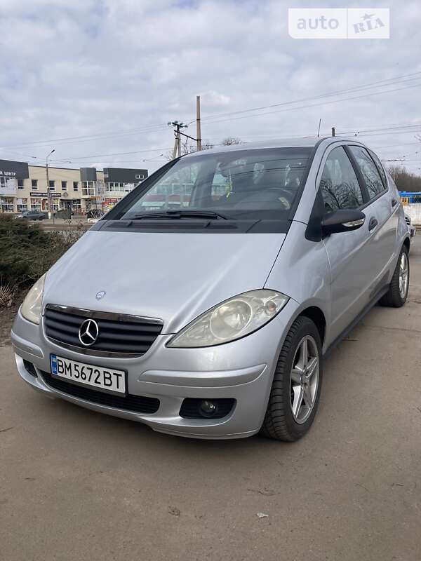 2007 mercedes-benz a-class