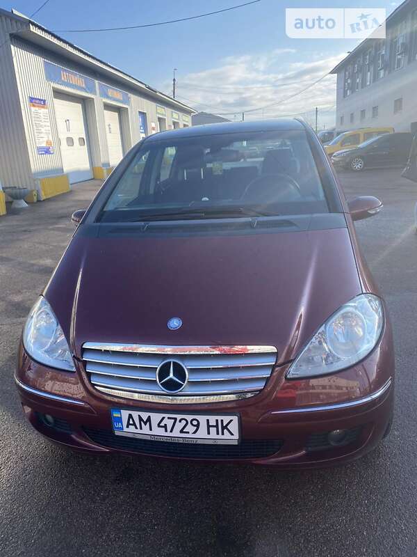 2007 mercedes-benz a 180