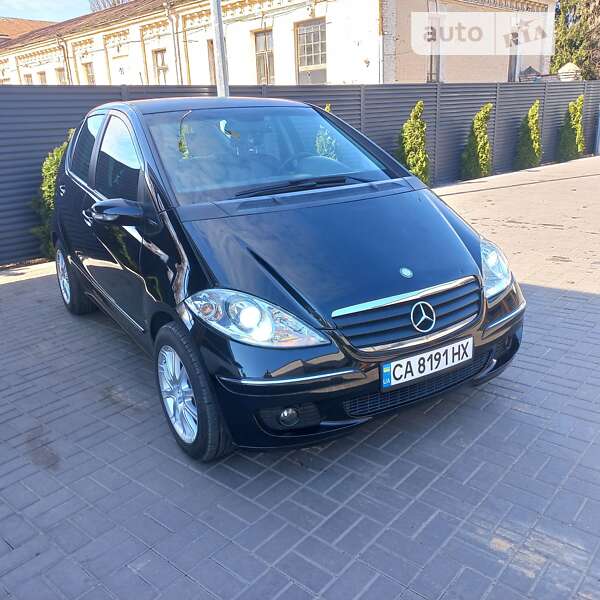 2007 mercedes-benz a-class