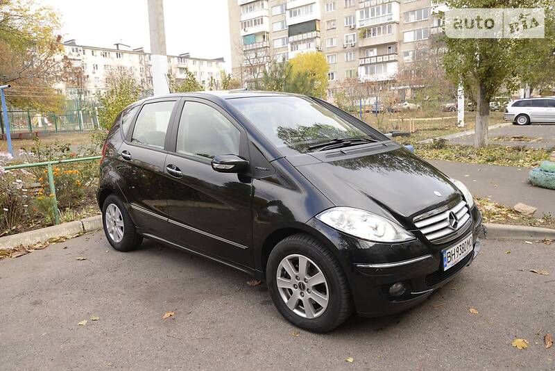2007 mercedes-benz a 180