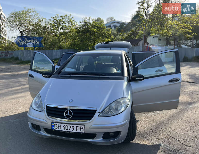 2007 mercedes-benz a-class