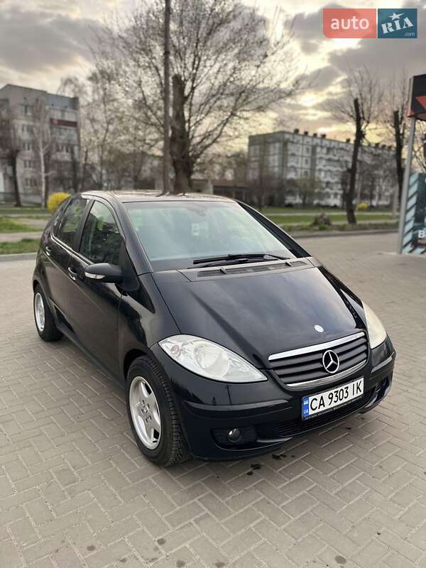 2007 mercedes-benz a-class