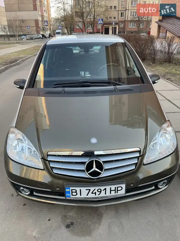 2008 mercedes-benz a 200