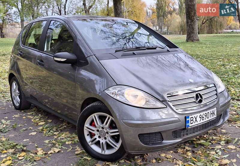 2008 mercedes-benz a-class
