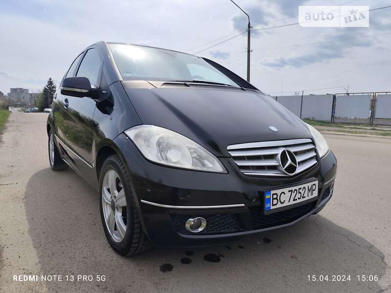 2008 mercedes-benz a-180-cdi