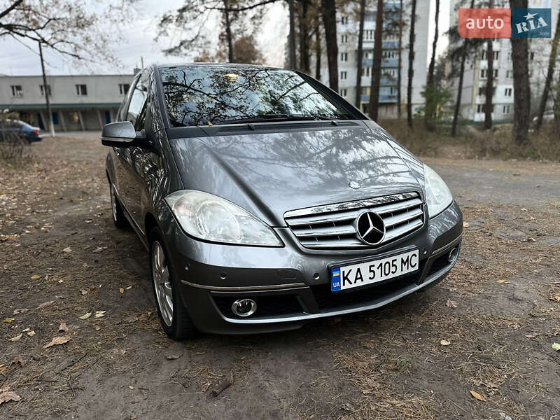 2009 mercedes-benz a-class