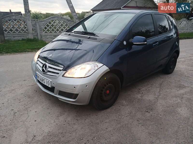 2009 mercedes-benz a 180 cdi