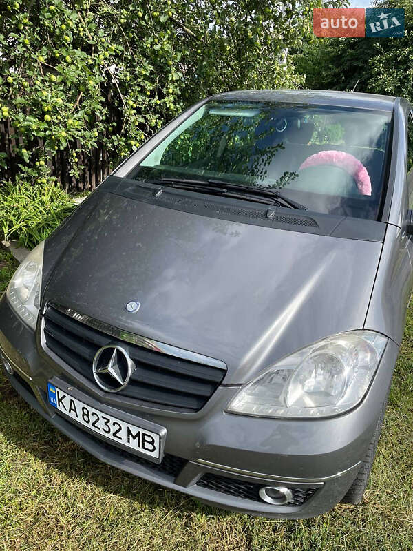 2010 mercedes-benz a-class