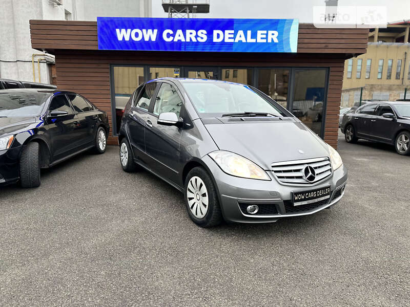 2010 mercedes-benz a 160