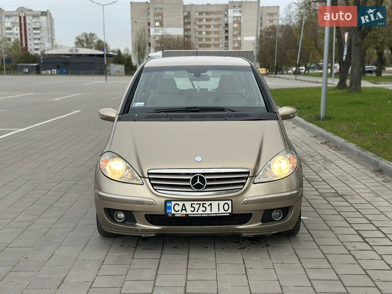 2005 mercedes-benz a 180
