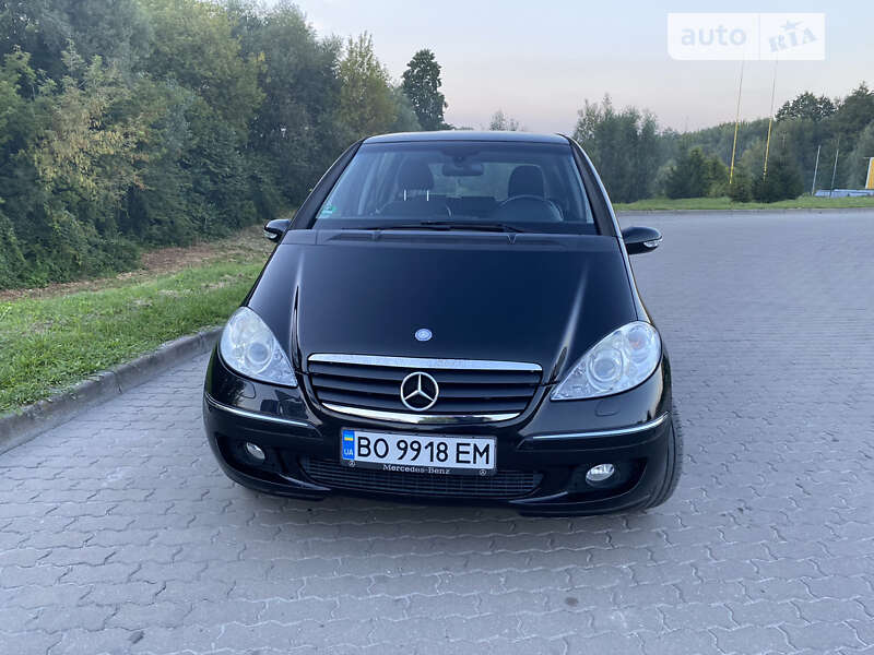 2005 mercedes-benz a 200