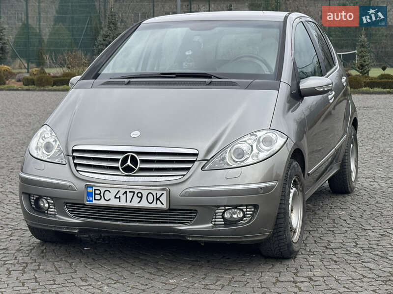 2005 mercedes-benz a 200