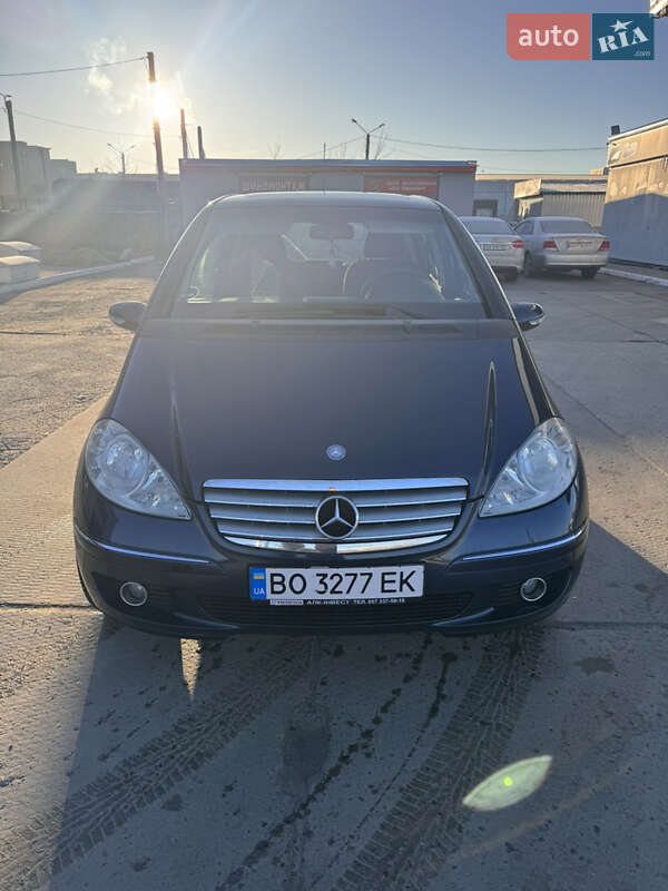 2005 mercedes-benz a 200 cdi