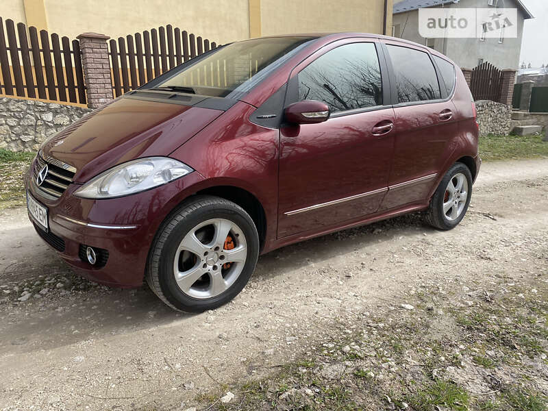 2005 mercedes-benz a 200
