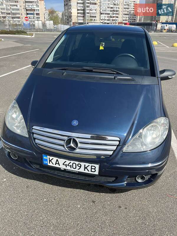 2005 mercedes-benz a 200 cdi