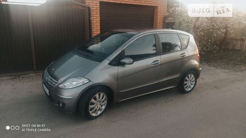 2005 mercedes-benz a 200