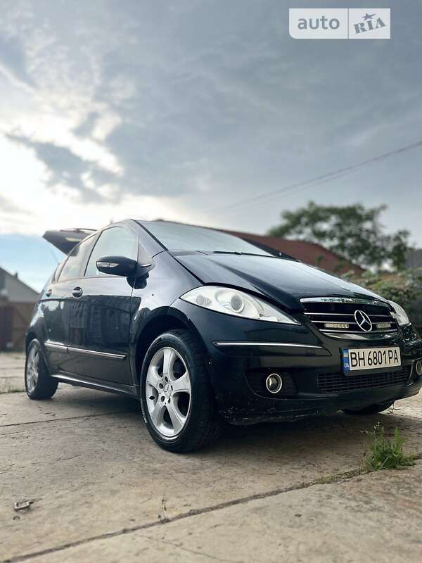 2006 mercedes-benz a 200 cdi