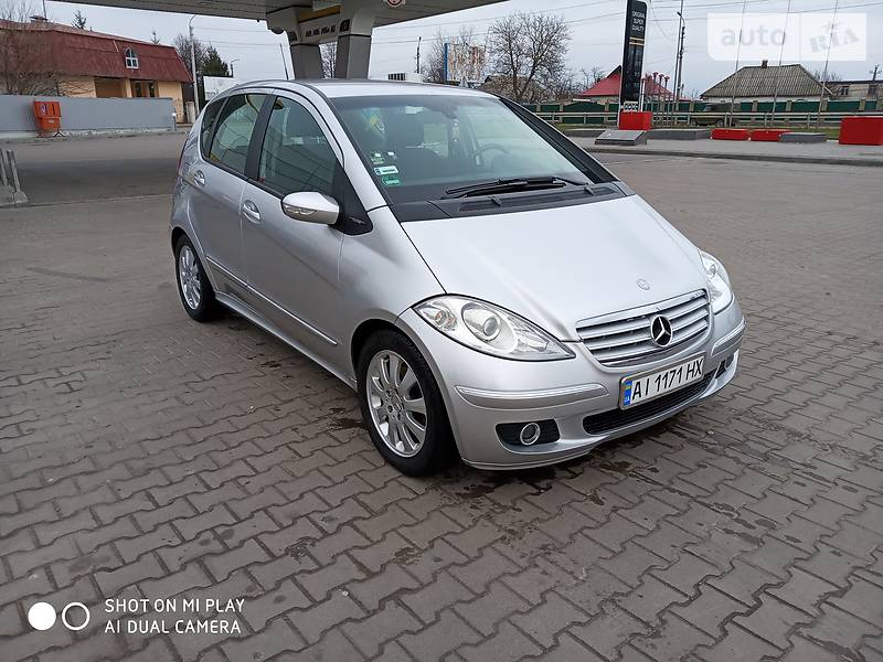 2006 mercedes-benz a 200