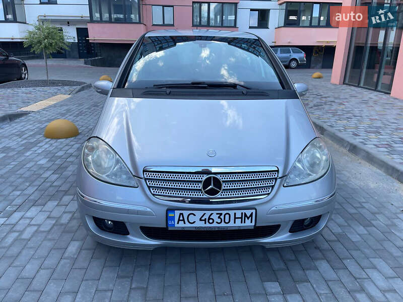 2006 mercedes-benz a 200
