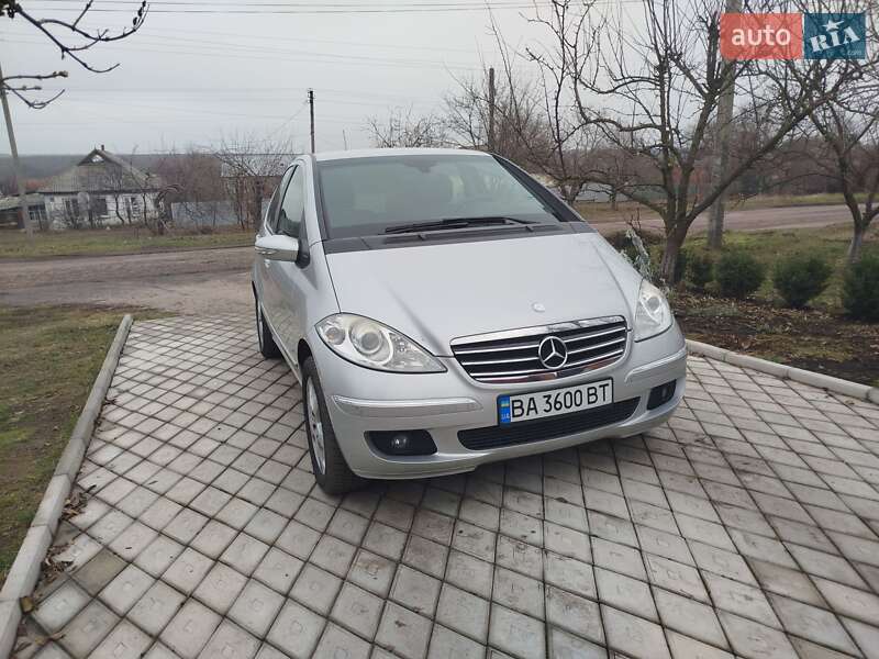 2007 mercedes-benz a-class